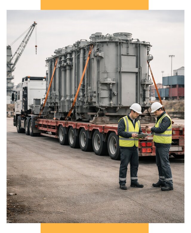 Перевозка негабаритных грузов под ключ от 124200 р., СетСервис-Злн