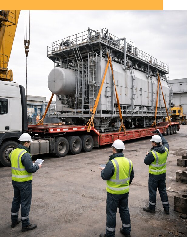 Перевозка негабаритных грузов по миру от 124200 руб