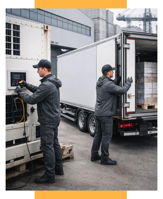 Перевозка температурных грузов от 15525 р. | СетСервис-Злн