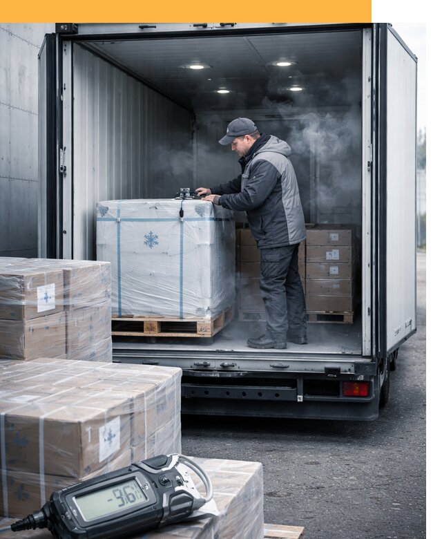 Перевозка температурных грузов по миру от 15525 руб