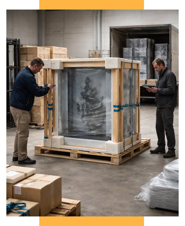 Перевозка выставочных грузов от 25875 р. — логистика СетСервис-Злн