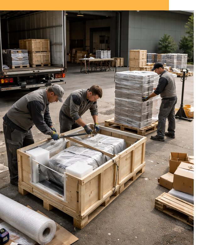 Перевозка выставочных грузов по миру от 25875 руб за м2 с таможней