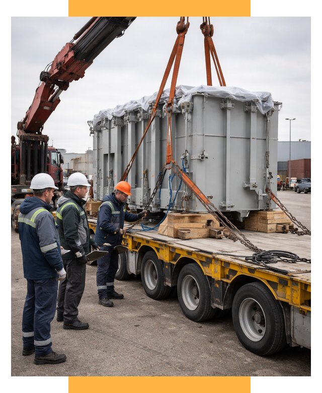 Перевозка проектных грузов под ключ от 36225 р., СетСервис-Злн