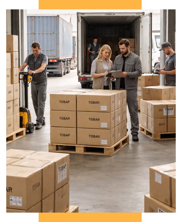 Логистика розничных поставок под ключ от 8798 р. СетСервис-Злн