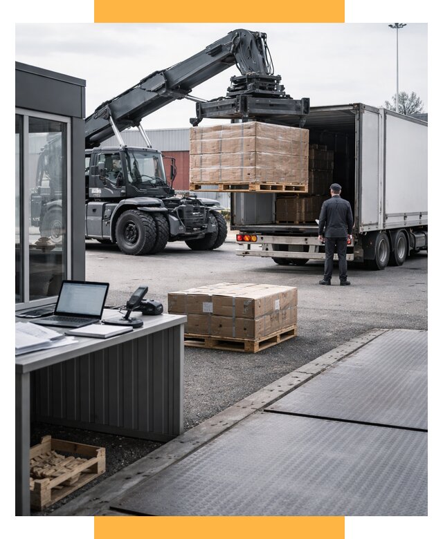 Доставка через Беларусь от 12420 р., логистика и транзит СетСервис-Злн