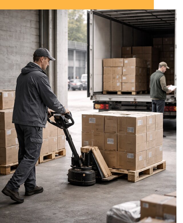 Доставка грузов через Беларусь от 12420, быстро и надежно