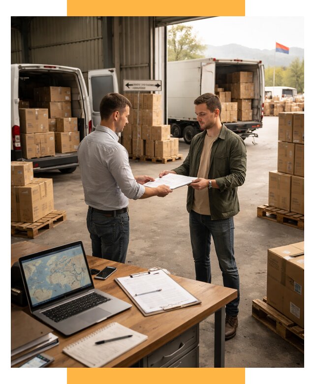 Доставка через Армению от 25875 р. — транзит и логистика СетСервис-Злн