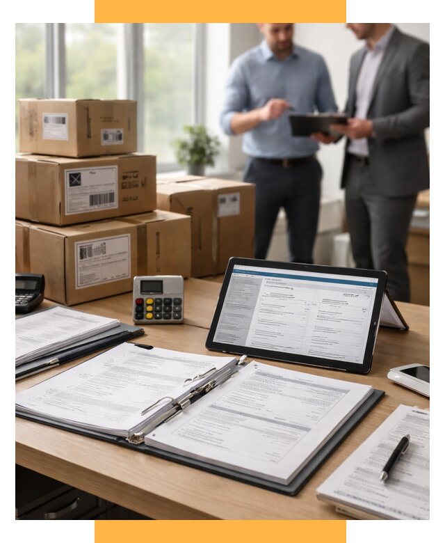 Таможенное оформление грузов из Европы от 8798 р. | СетСервис-Злн