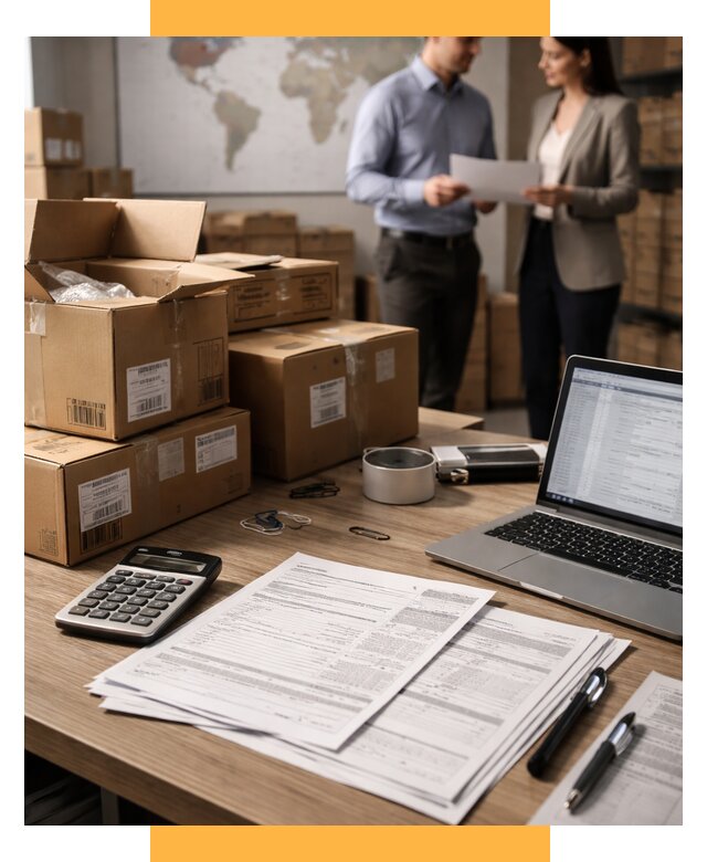 Таможенное оформление грузов из США от 8798 р., СетСервис-Злн