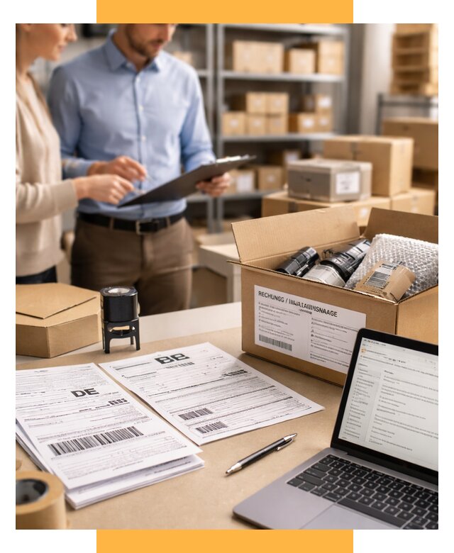 Таможенное оформление грузов из Германии от 9315 р. | СетСервис-Злн