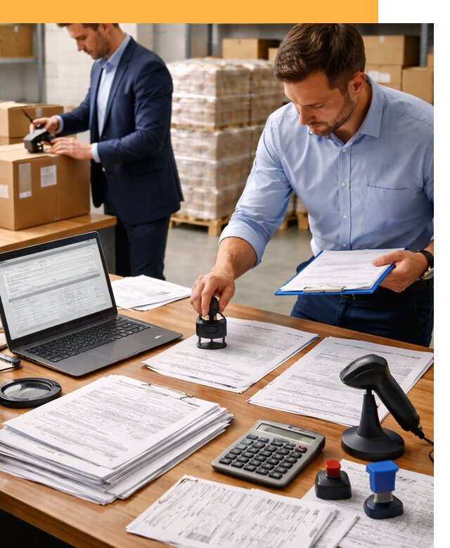 Таможенное оформление грузов под ключ от 9315 руб