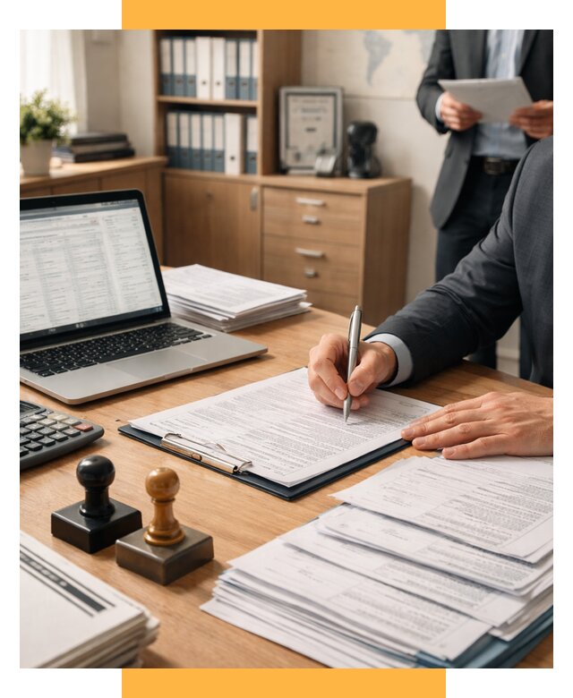 Услуги таможенного брокера под ключ от 8798 р. | СетСервис-Злн