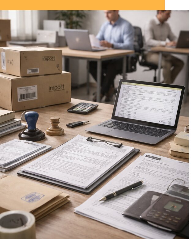 Таможенное оформление импорта от 15525 руб. с полным сопровождением