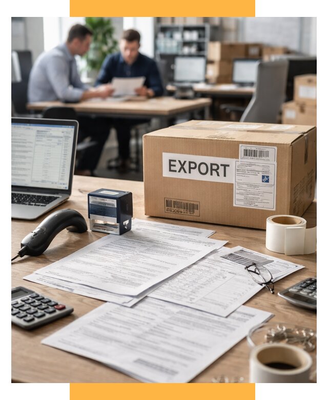 Таможенное оформление экспорта под ключ от 12420 р. | СетСервис-Злн