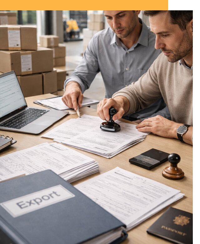 Таможенное оформление экспорта: полный комплекс услуг от 12420 руб