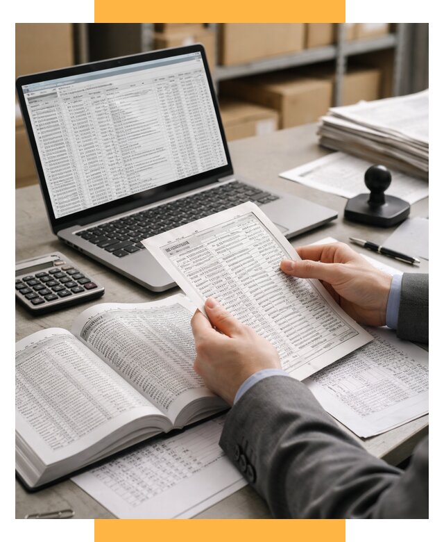 Подбор и проверка кода ТН ВЭД от 2588 р. - СетСервис-Злн