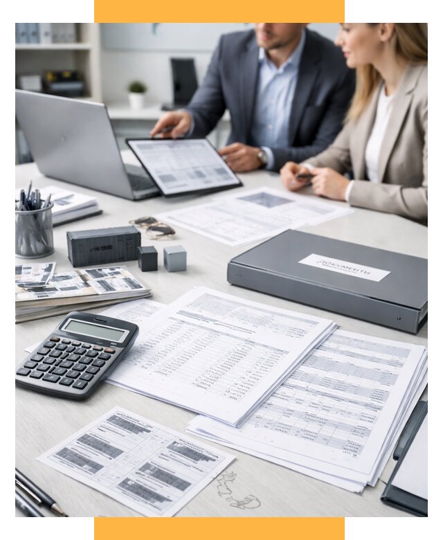 Расчет таможенных платежей и пошлин от 2588 р., СетСервис-Злн