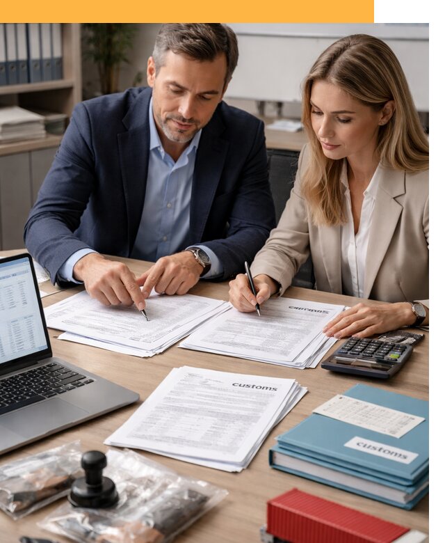 Расчет таможенных платежей и пошлин для импорта от 2588 руб.