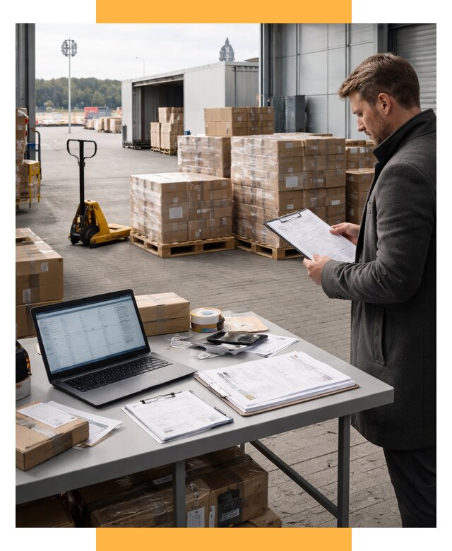 Временный ввоз товаров под ключ от 12420 р., СетСервис-Злн