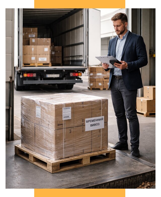 Временный вывоз товаров под ключ от 8280 р. | СетСервис-Злн