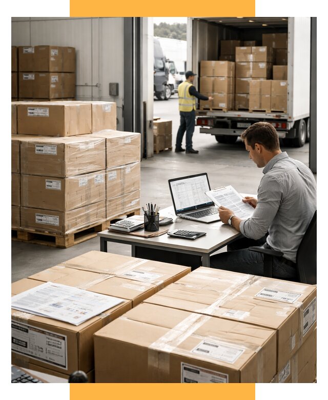 Реэкспорт товаров, таможенное оформление от 12420 р., СетСервис-Злн