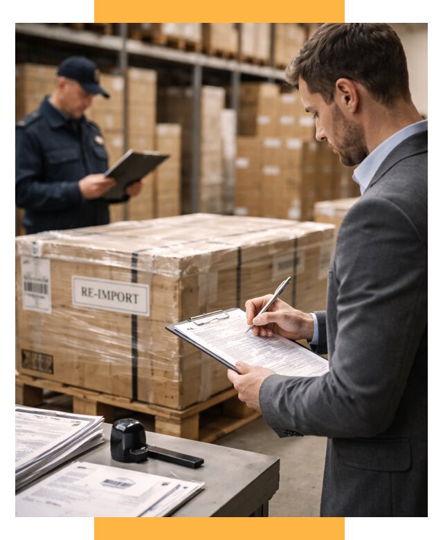 Реимпорт товаров под ключ от 15525 р. — услуги СетСервис-Злн