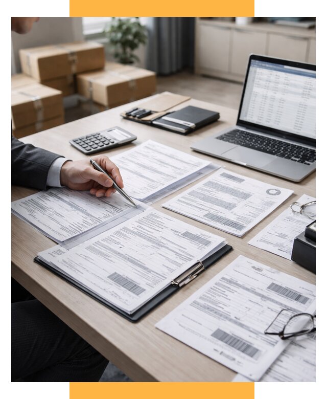 Анализ документов для таможни от 4658 р. - СетСервис-Злн