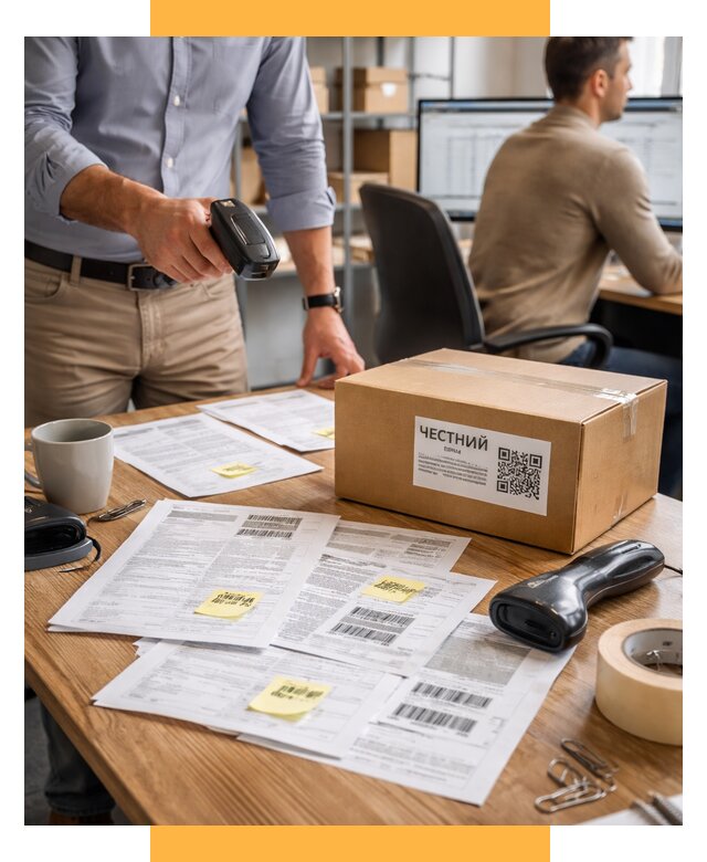 Маркировка Честный знак для импорта от 4658 р., СетСервис-Злн