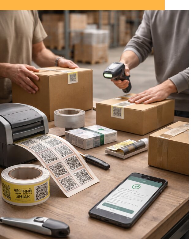 Маркировка Честный знак для импорта товаров, услуги от 4658 руб