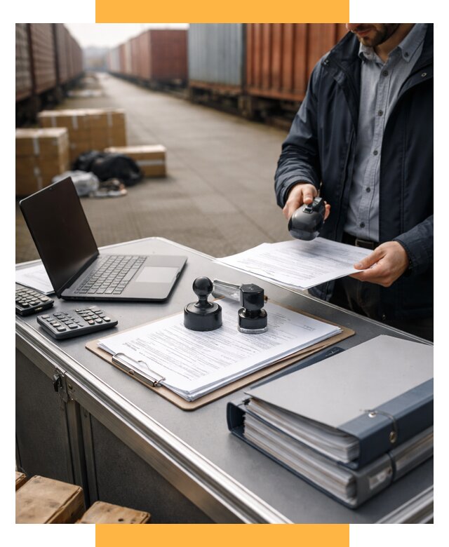 Таможенное оформление ЖД грузов от 9833 р. СетСервис-Злн