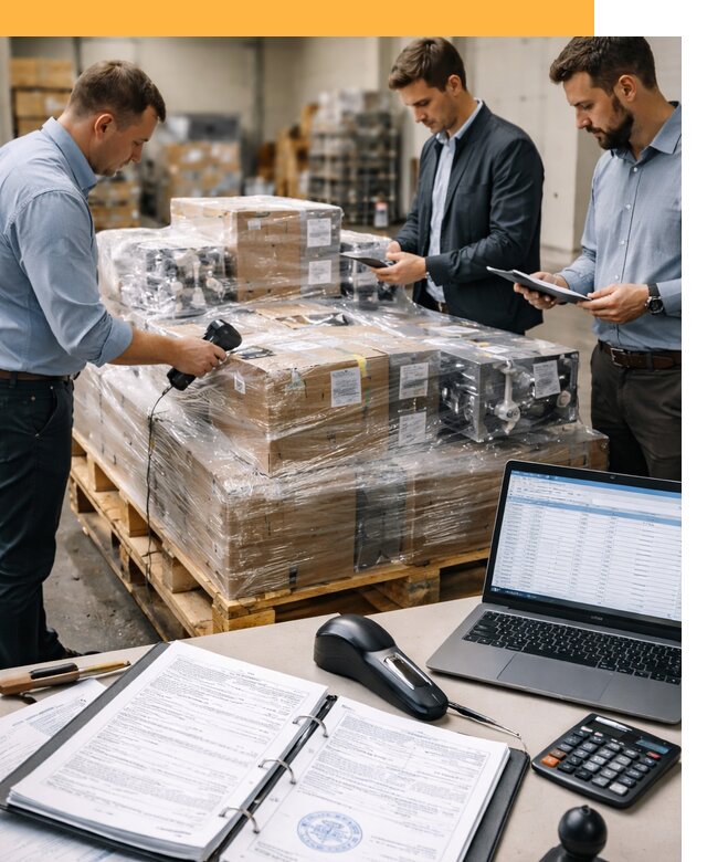 Таможенное оформление промышленного оборудования от 15525 руб.