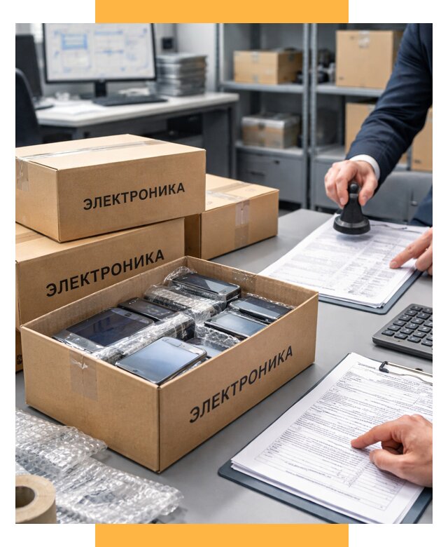 Растаможка электроники под ключ от 8280 р. СетСервис-Злн