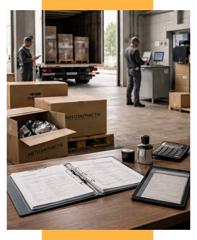 Таможенное оформление автозапчастей под ключ от 8798 р., СетСервис-Злн
