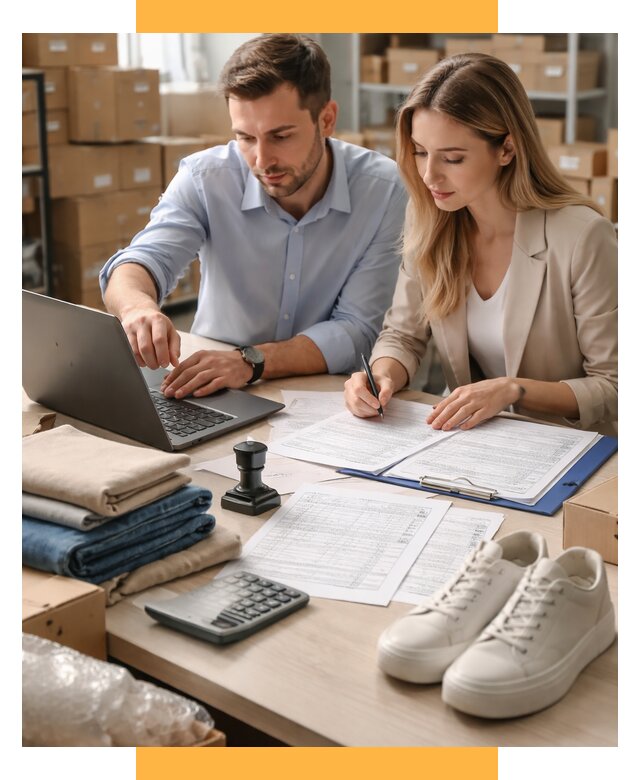 Таможенное оформление одежды и обуви от 6728 р. | СетСервис-Злн