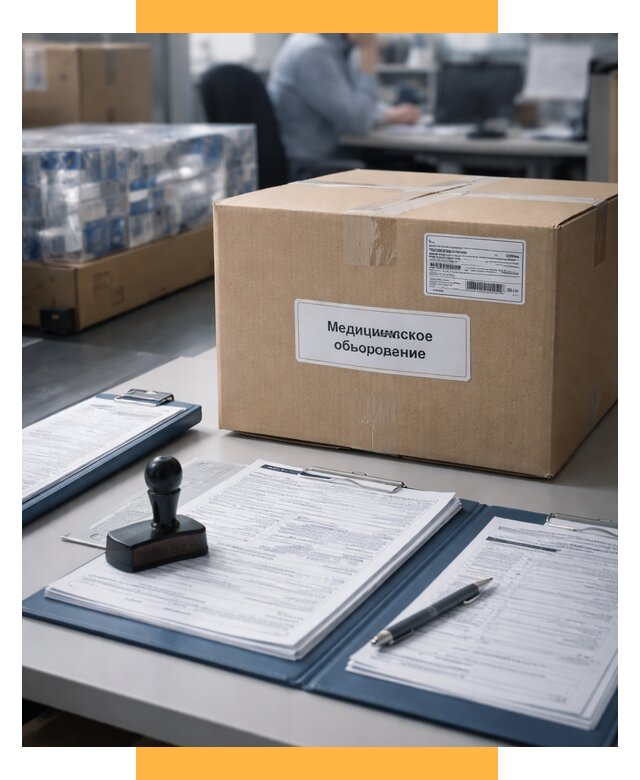 Таможенное оформление медоборудования от 12420 р. | СетСервис-Злн
