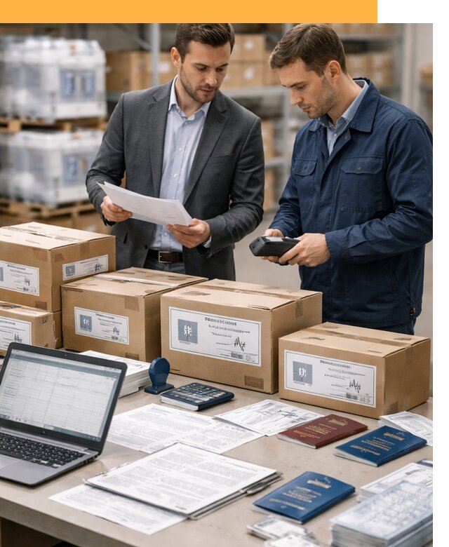 Таможенное оформление медицинского оборудования от 12420 руб