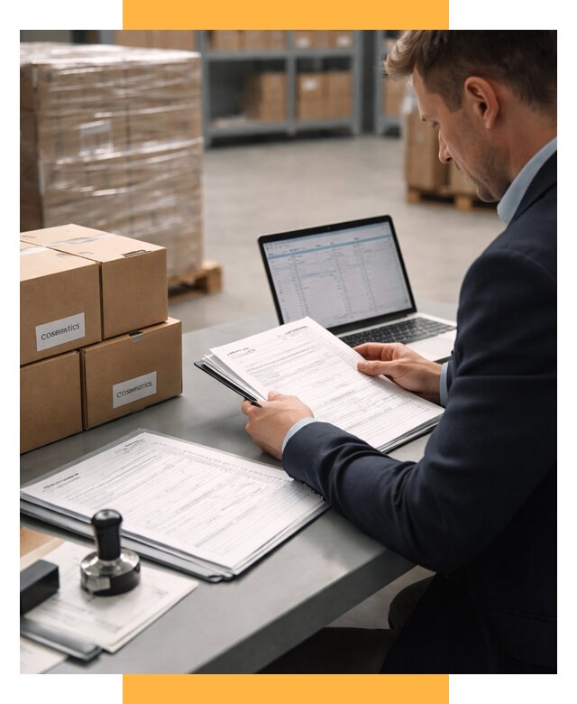 Таможенное оформление косметики под ключ от 7763 р. | СетСервис-Злн