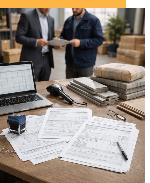 Таможенное оформление строительных материалов от 8798 руб.