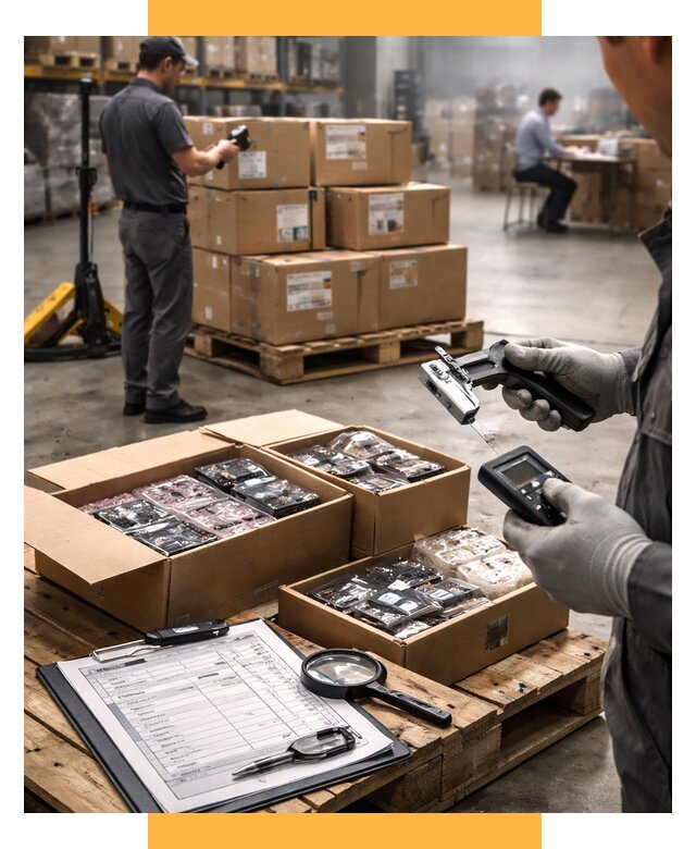 Инспекция товара в Китае от 7763 р. - СетСервис-Злн контроль качества