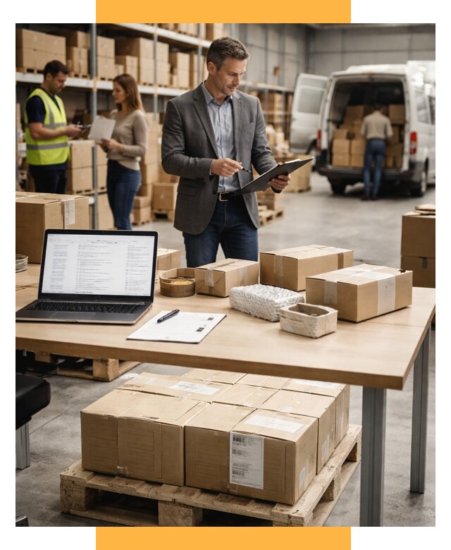 Закупка товара в Европе под ключ от 7763 р. | СетСервис-Злн