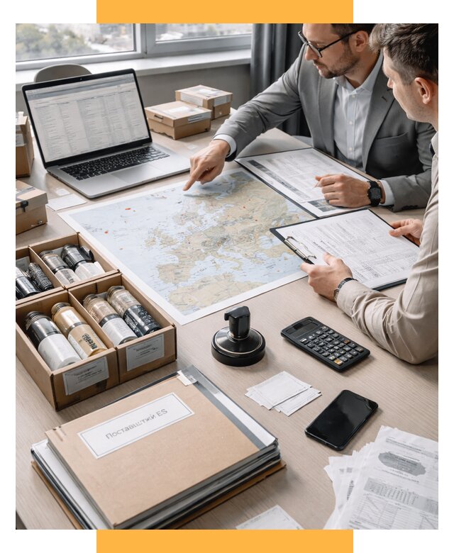 Поиск европейского поставщика от 15525 р., СетСервис-Злн