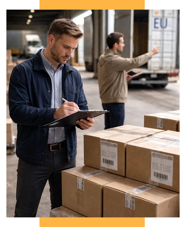 Выкуп товара в Европе под ключ от 4658 р. | СетСервис-Злн