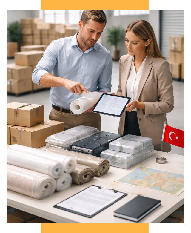 Поиск поставщика в Турции под ключ от 12420 р. | СетСервис-Злн