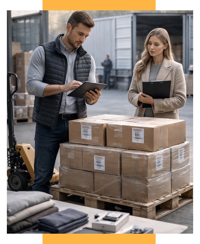 Инспекция товара в Турции от 15525 р. | Сервис СетСервис-Злн