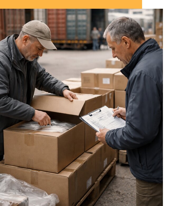 Инспекция товара в Турции от 15525 руб, контроль качества