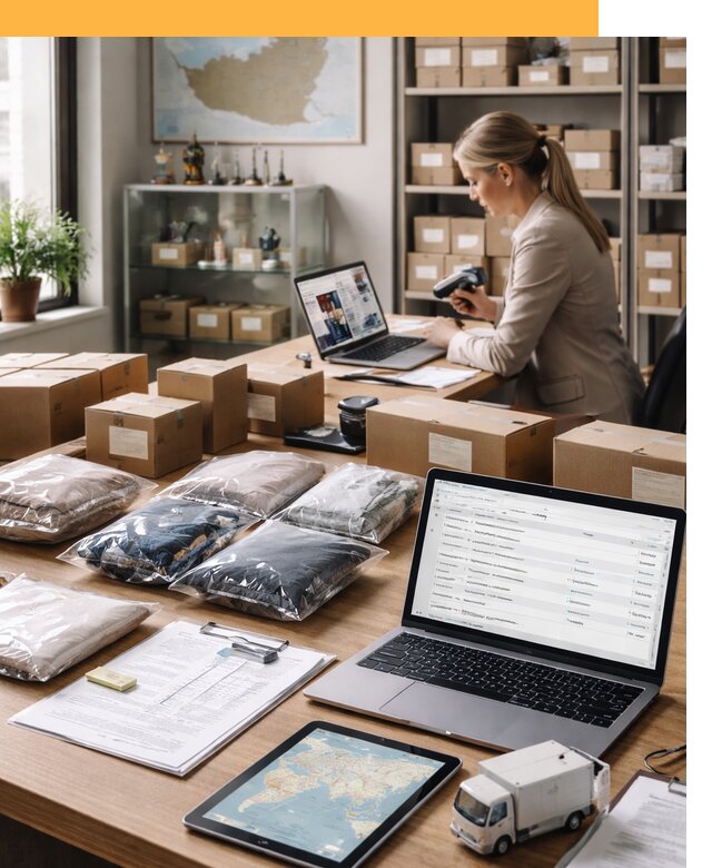 Закупка товаров в ОАЭ с логистикой и таможней от 15525 руб