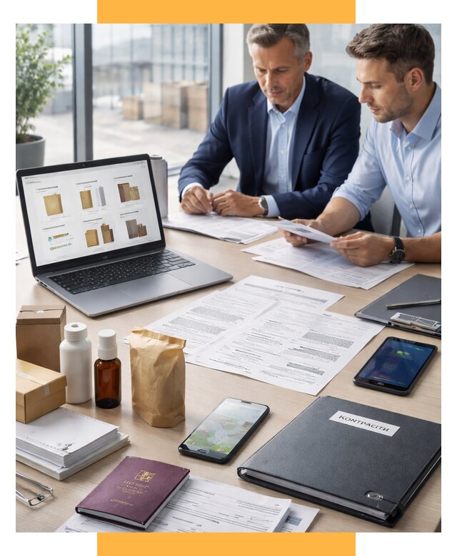 Поиск поставщика в ОАЭ под ключ от 12420 р. | СетСервис-Злн