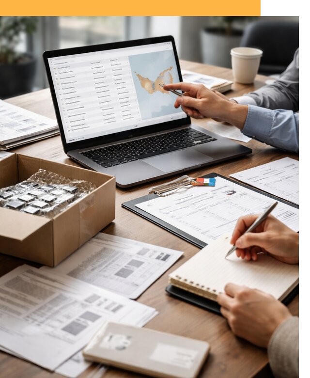 Поиск надежного поставщика в ОАЭ от 12420 рублей