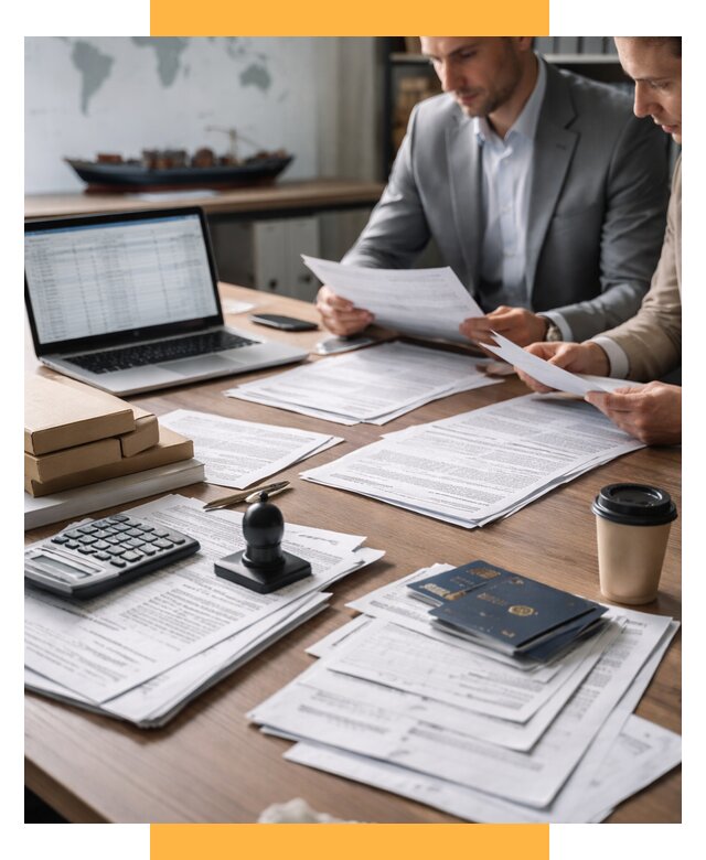 Аутсорсинг ВЭД под ключ от 25875 р. - услуги СетСервис-Злн