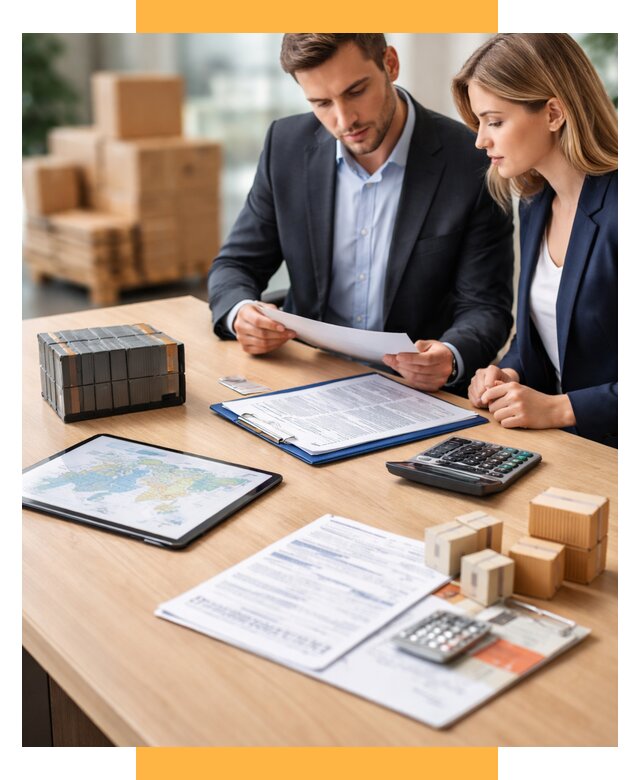 Консультации по ВЭД и логистике от 4658 р. | СетСервис-Злн